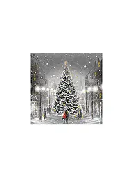 PAPER-PRODUCTS | Weihnachts-Servietten 33x33cm  | Gris