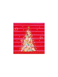 PAPER-PRODUCTS | Weihnachts-Servietten 33x33cm  | Rouge
