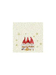 PAPER-PRODUCTS | Weihnachts-Servietten 33x33cm  | Crème