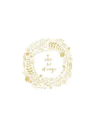 PAPER-PRODUCTS | Weihnachts-Servietten 33x33cm  | Blanc