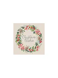 PAPER-PRODUCTS | Weihnachts-Servietten 33x33cm  | Crème
