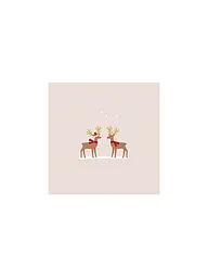 PAPER-PRODUCTS | Weihnachts-Servietten 33x33cm  | Gris clair
