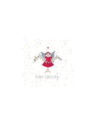 PAPER-PRODUCTS | Weihnachts-Servietten 33x33cm  | Blanc
