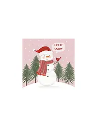 PAPER-PRODUCTS | Weihnachts-Servietten 33x33cm  | Rose