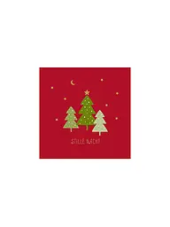 PAPER-PRODUCTS | Weihnachts-Servietten 33x33cm  | Rouge foncé