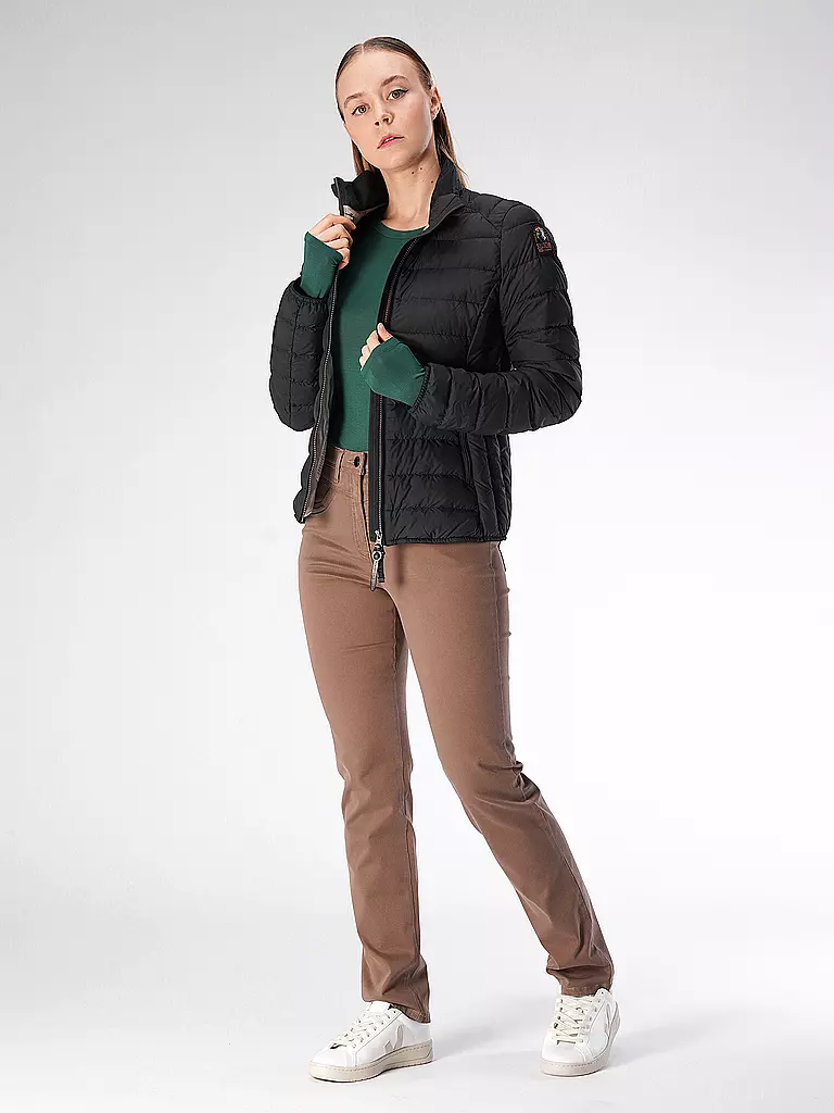PARAJUMPERS | Daunenleichtsteppjacke GEENA | Noir