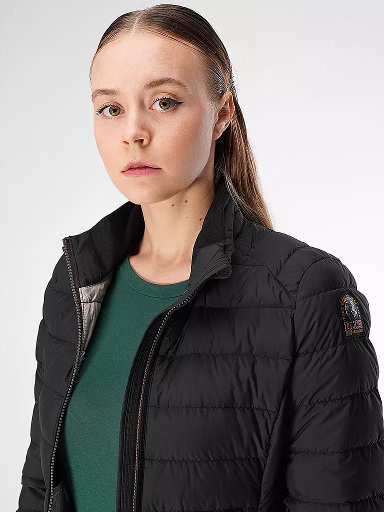 PARAJUMPERS | Daunenleichtsteppjacke GEENA | Noir