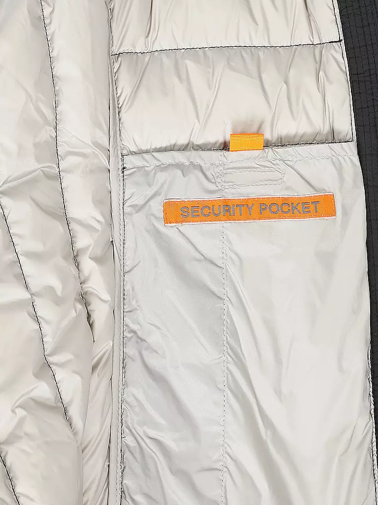 PARAJUMPERS | Daunenleichtsteppjacke GEENA | Noir