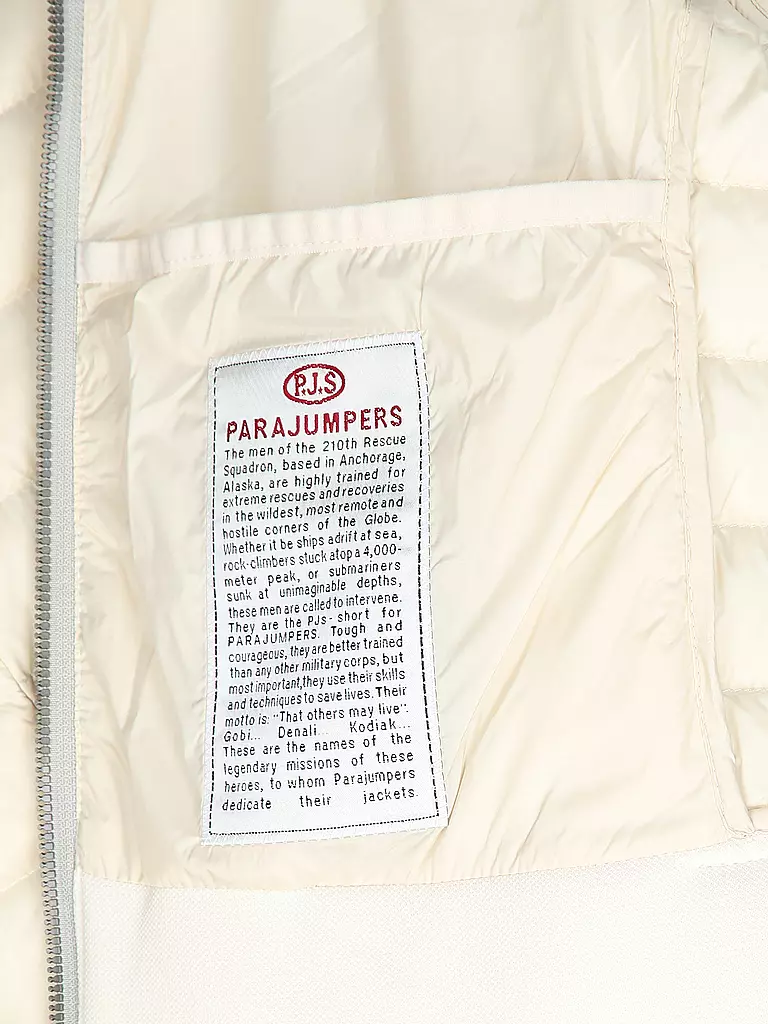 PARAJUMPERS | Doudoune matelassée ZENA | creme