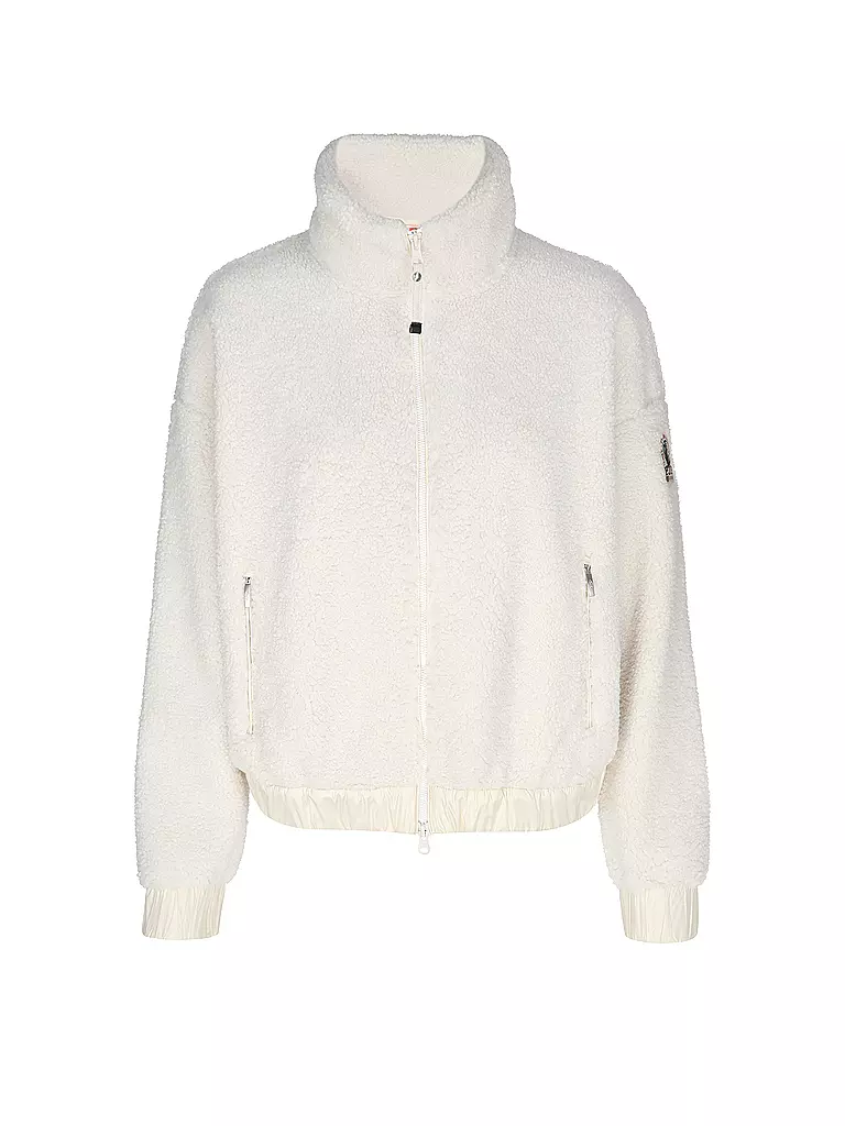 PARAJUMPERS | Jacke in Felloptik SORI  | Crème