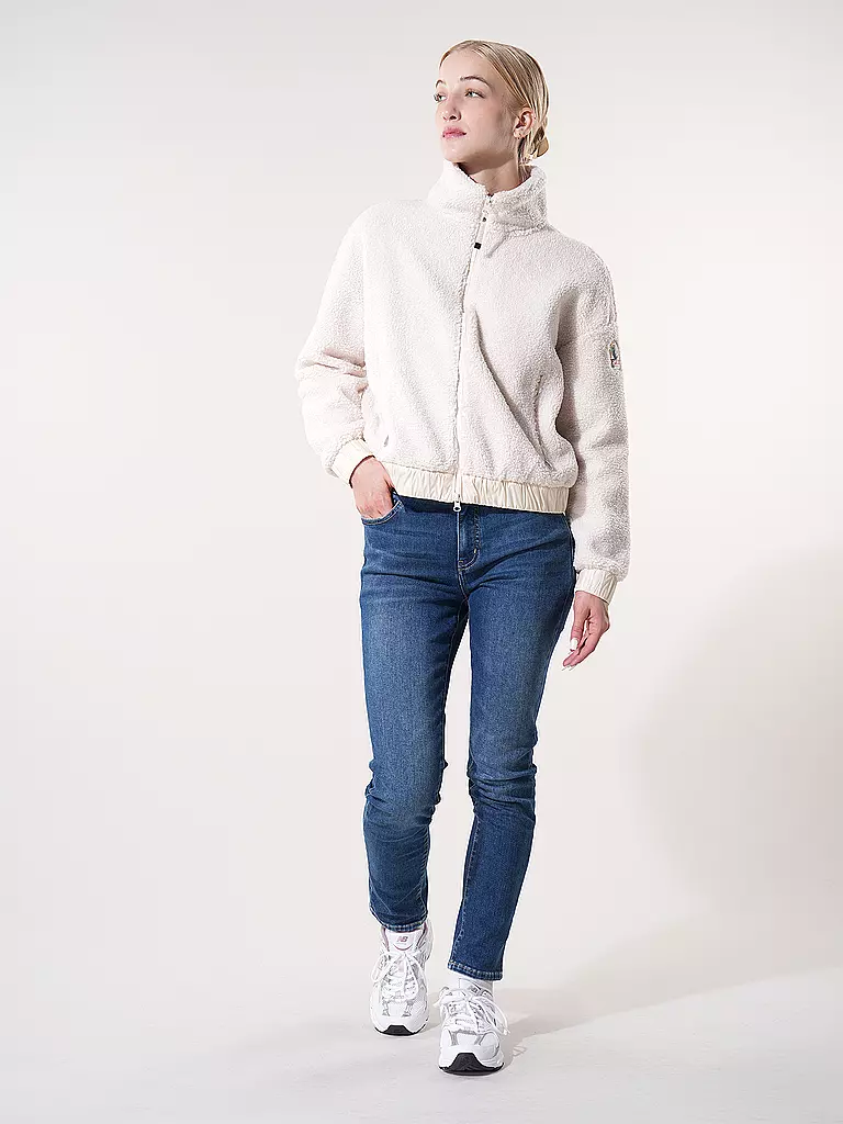 PARAJUMPERS | Jacke in Felloptik SORI  | Crème