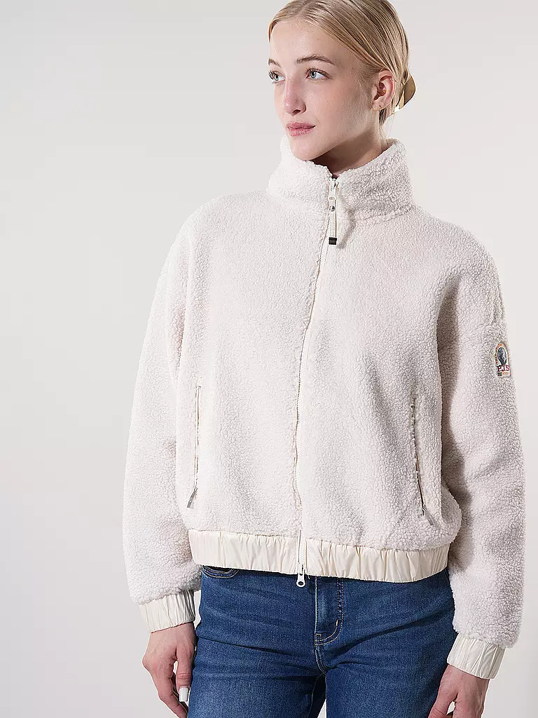 PARAJUMPERS | Jacke in Felloptik SORI  | Crème