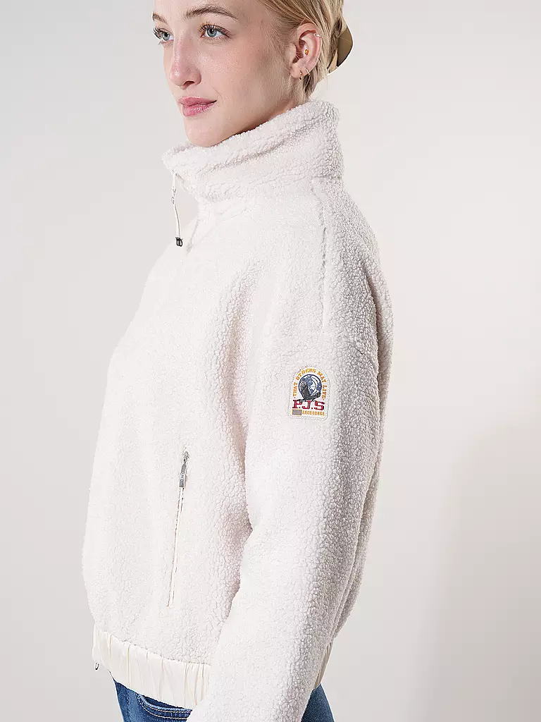 PARAJUMPERS | Jacke in Felloptik SORI  | Crème
