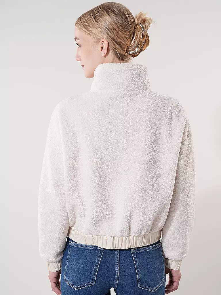 PARAJUMPERS | Jacke in Felloptik SORI  | Crème