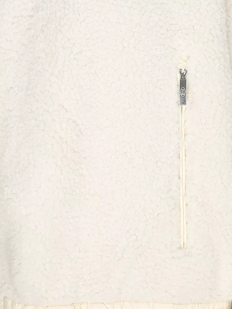 PARAJUMPERS | Jacke in Felloptik SORI  | Crème