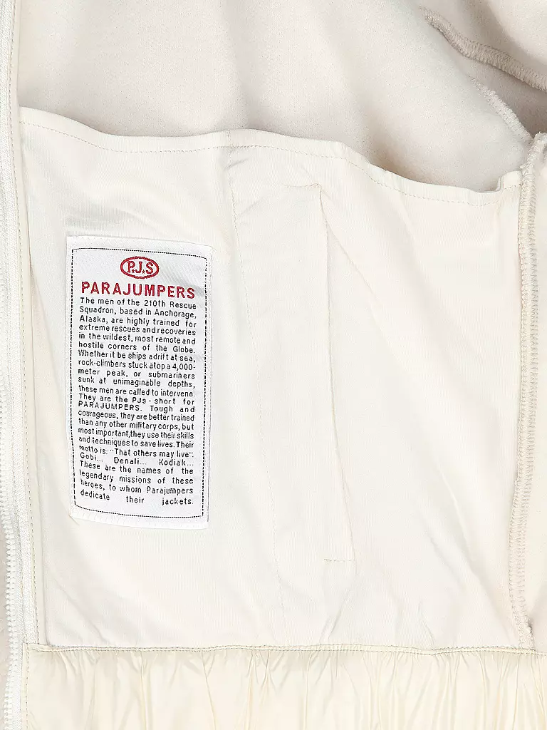 PARAJUMPERS | Jacke in Felloptik SORI  | Crème