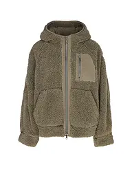PARAJUMPERS | Nom du produit: Sweatjacke in Felloptik CREAMY | Olive