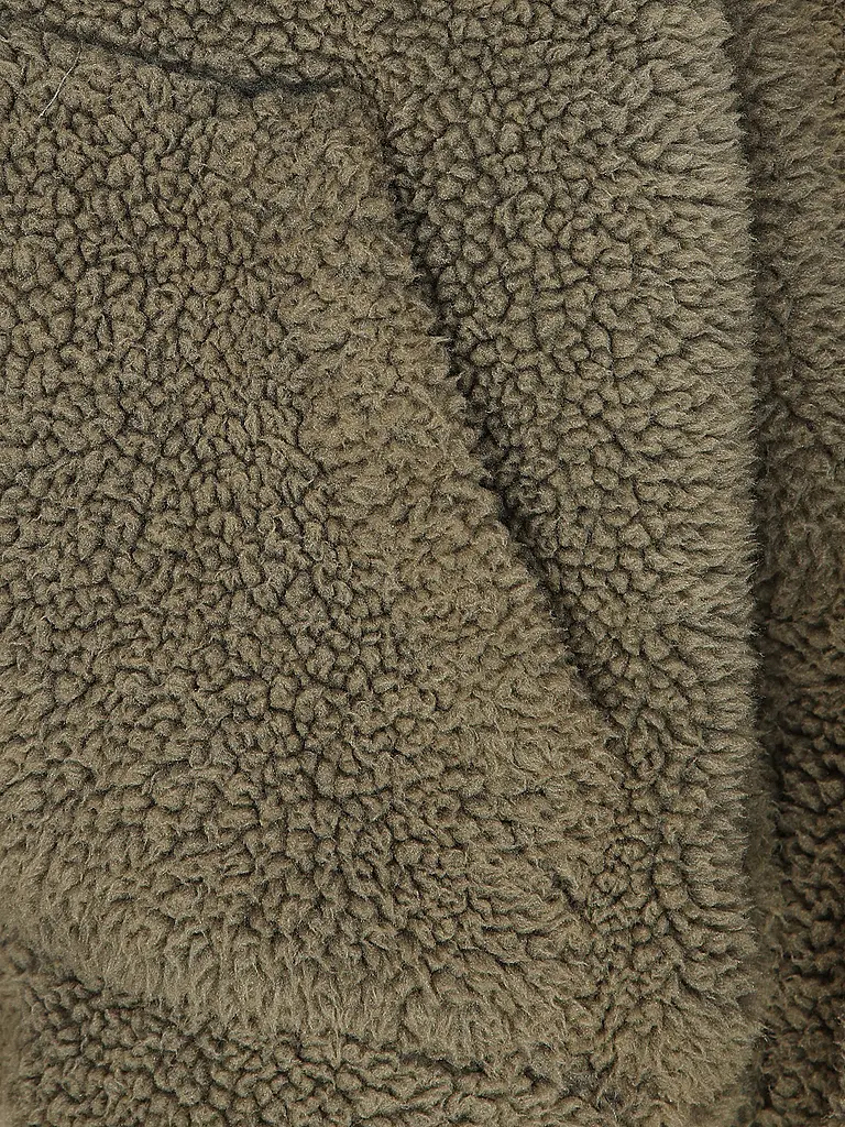 PARAJUMPERS | Nom du produit: Sweatjacke in Felloptik CREAMY | Olive