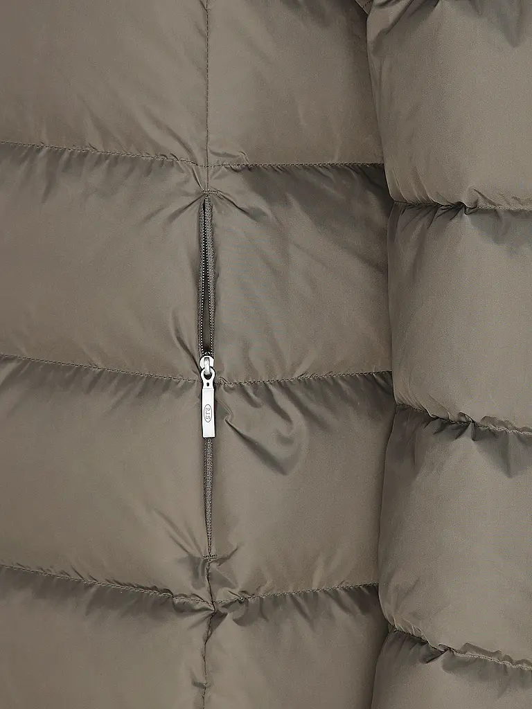 PARAJUMPERS | Steppmantel MALANDRA | olive