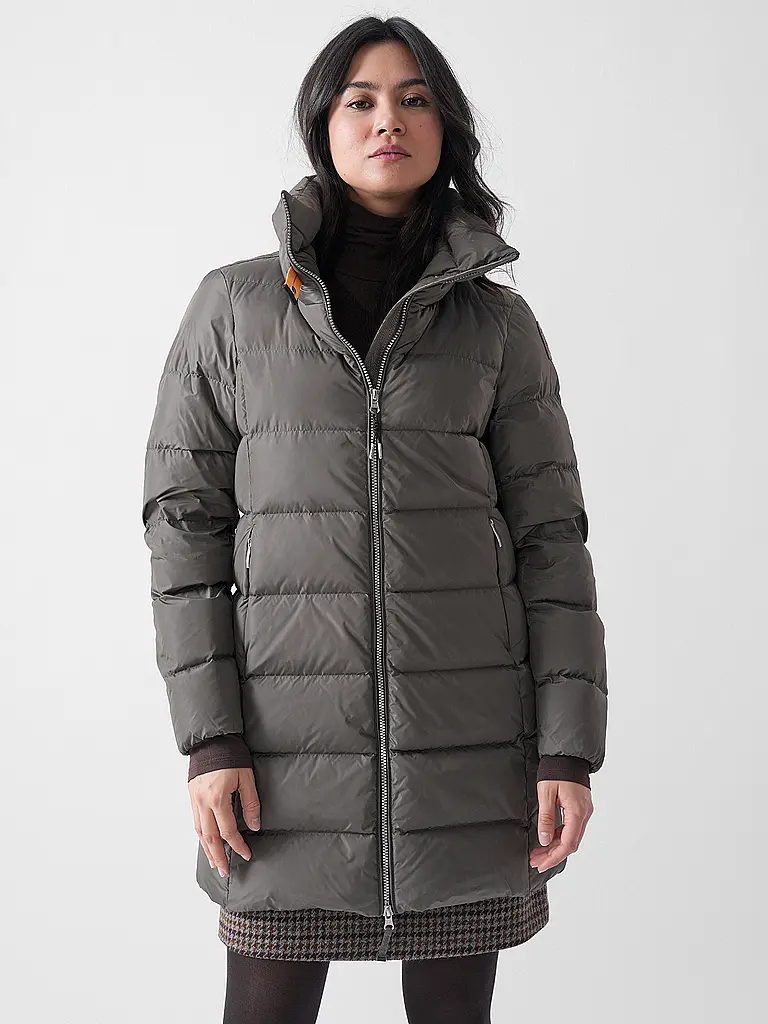 PARAJUMPERS | Steppmantel MALANDRA | olive