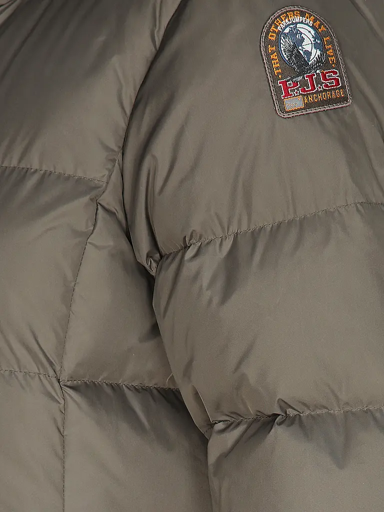 PARAJUMPERS | Steppmantel MALANDRA | olive