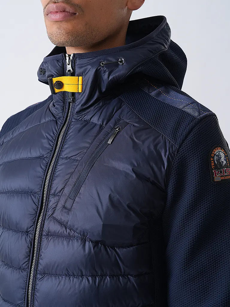 PARAJUMPERS | Veste hybride NOLAN-M | dunkelblau