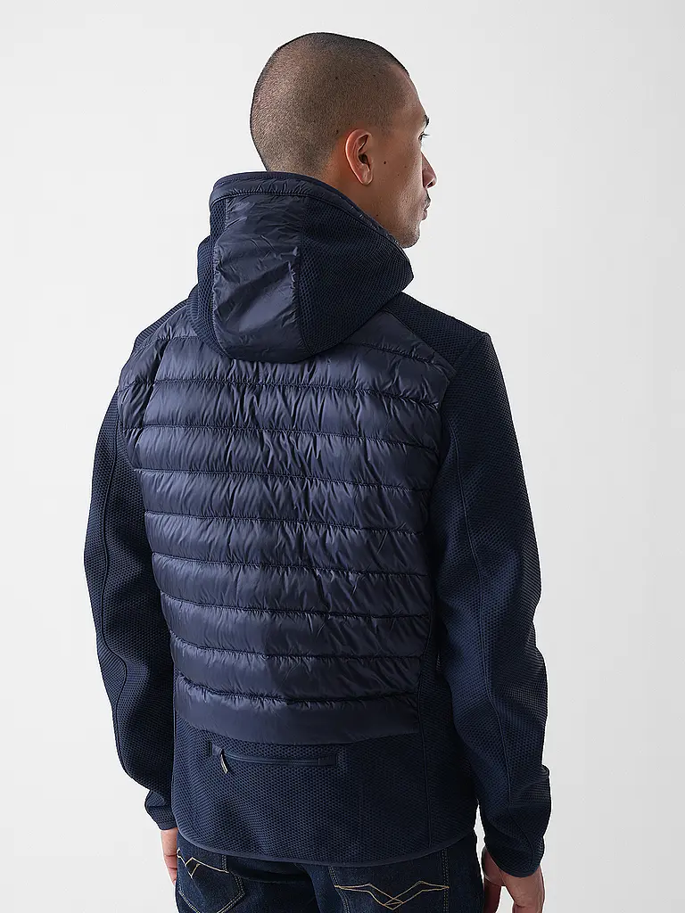 PARAJUMPERS | Veste hybride NOLAN-M | dunkelblau