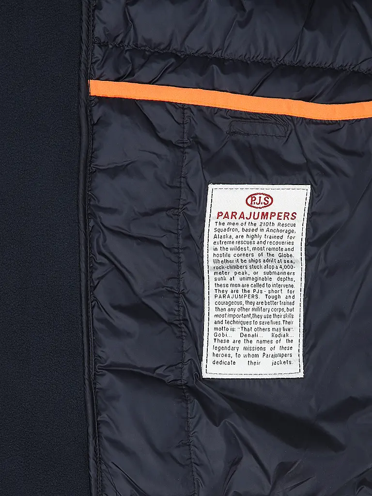 PARAJUMPERS | Veste hybride NOLAN-M | dunkelblau