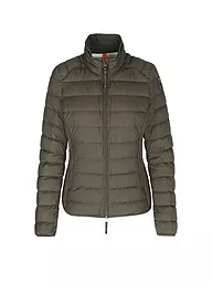 PARAJUMPERS | Daunenleichtsteppjacke GEENA | Olive