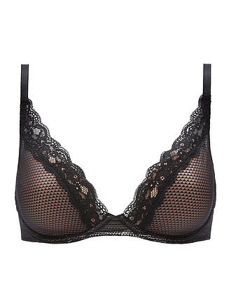 PASSIONATA | Soutien-gorge rembourré BROOKLYN noir