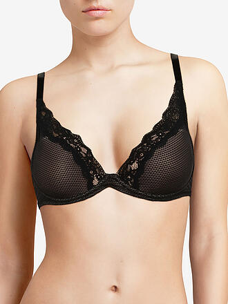 PASSIONATA | Soutien-gorge rembourré BROOKLYN noir