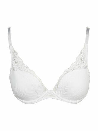 PASSIONATA | Soutien-gorge rembourré BROOKLYN blanc