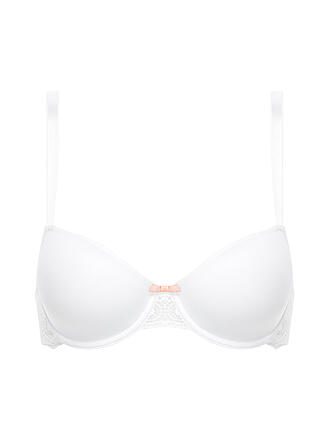 PASSIONATA | Soutien-gorge T-shirt (bonnet à mémoire de forme) "Georgia" blanc