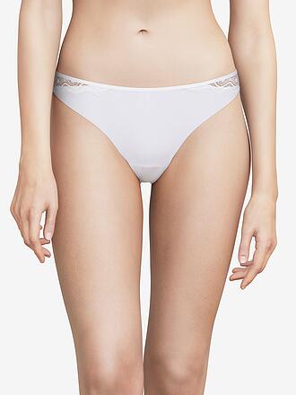 PASSIONATA | Tanga "Georgia" (Blanc)