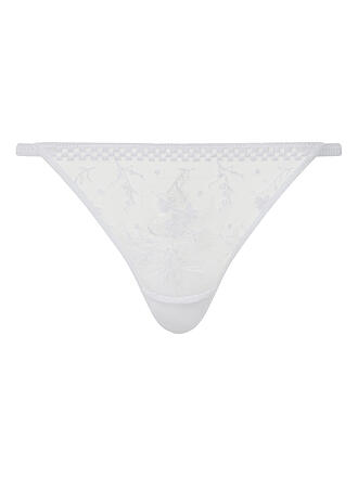 PASSIONATA | String SUZY blanc