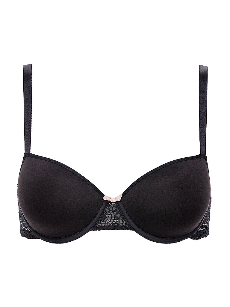 Soutien-gorge T-shirt (bonnet à mémoire de forme) Georgia noir noir 90C