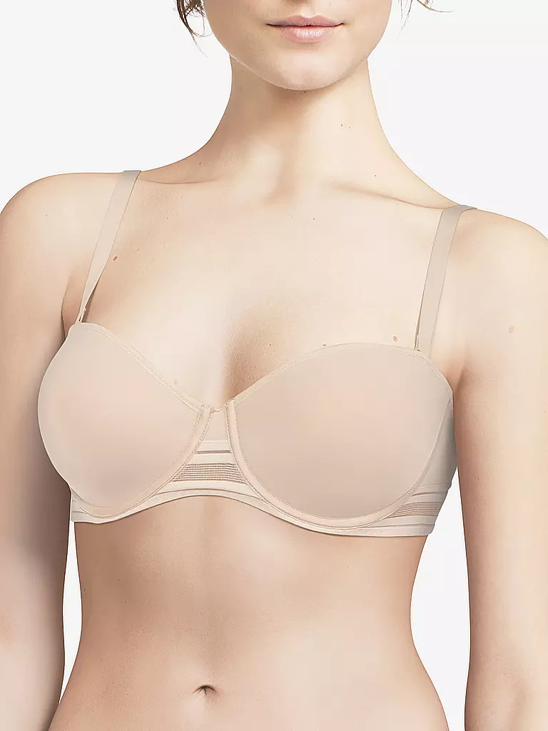 PASSIONATA | Bandeau BH RYTHM (Dune) | Beige