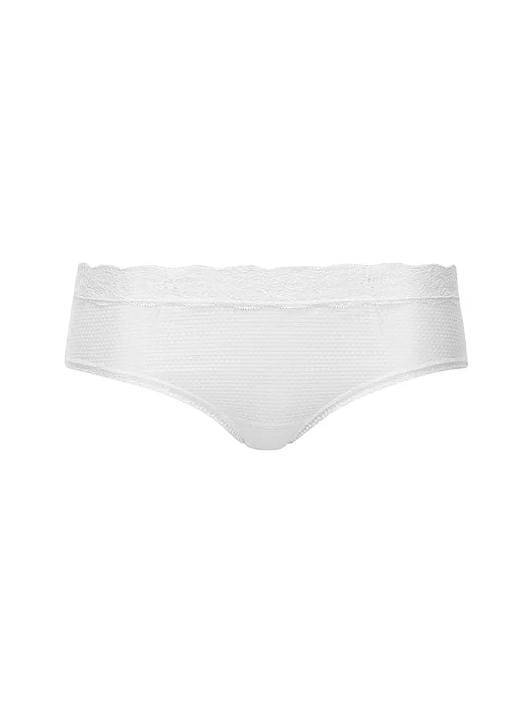 PASSIONATA | Culotte "Brooklyn Shorty" (blanc) | weiss