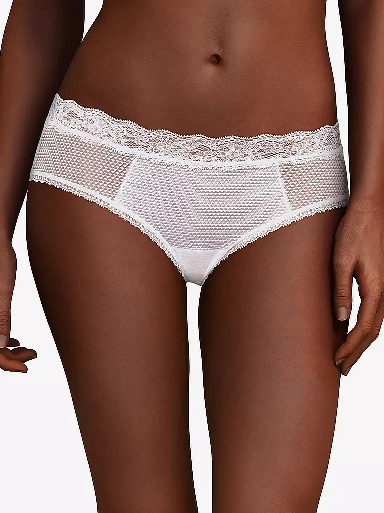 PASSIONATA | Culotte "Brooklyn Shorty" (blanc) | weiss