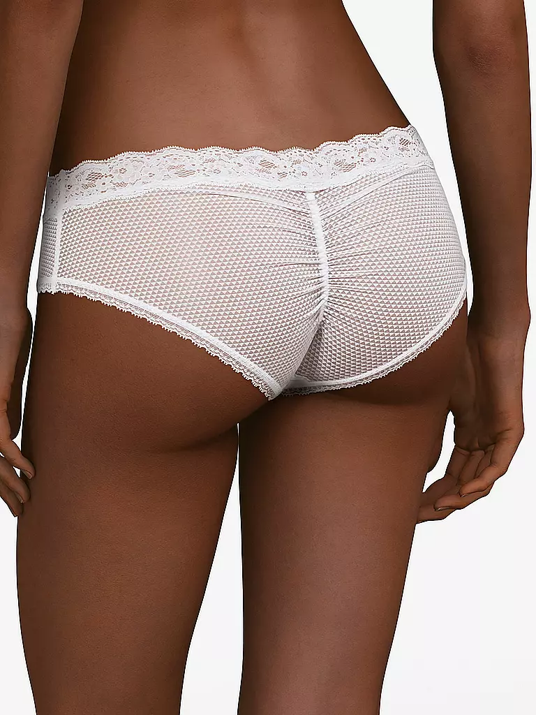 PASSIONATA | Culotte "Brooklyn Shorty" (blanc) | 