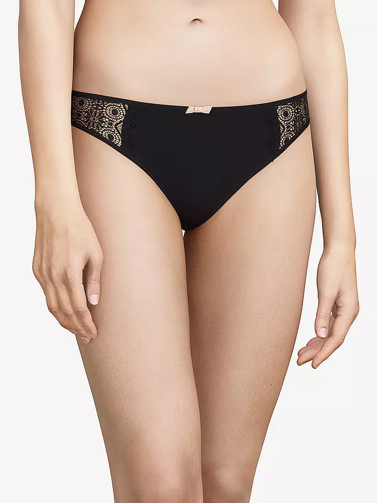 PASSIONATA | Slip "Georgia" (Noir) | schwarz