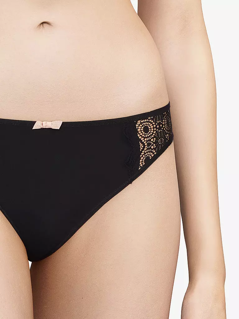 PASSIONATA | Slip "Georgia" (Noir) | 