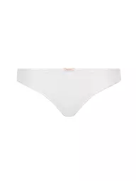 PASSIONATA | Slip "Georgia" (Noir) | Blanc