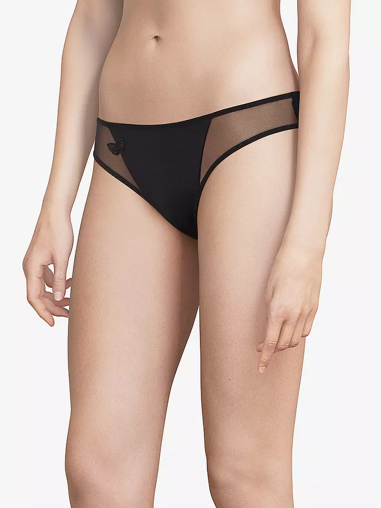 PASSIONATA | Slip "Miss Joy" (Schwarz) | Noir