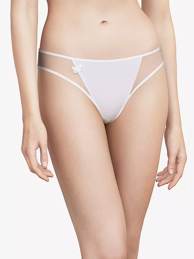 PASSIONATA | Slip "Miss Joy" (Weiss) | Blanc