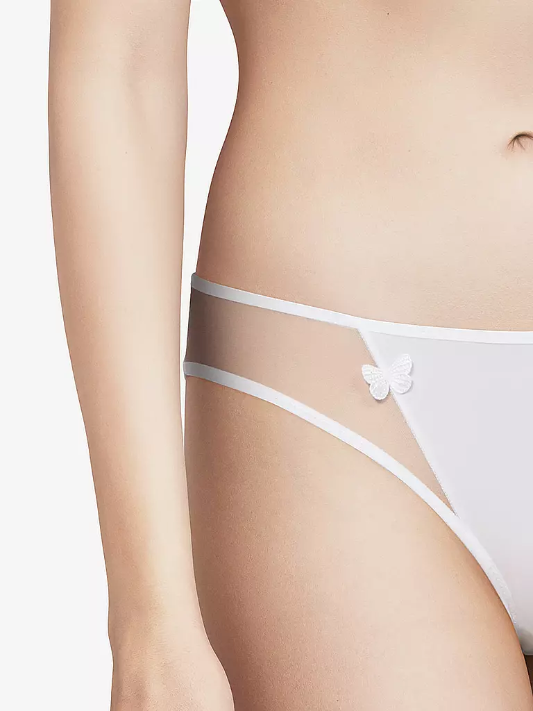 PASSIONATA | Slip "Miss Joy" (Weiss) | Blanc