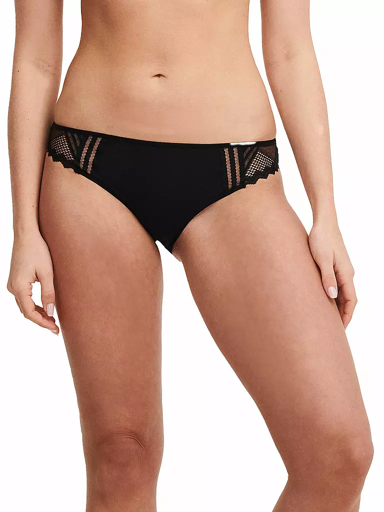 PASSIONATA | Slip RODEO noir | schwarz