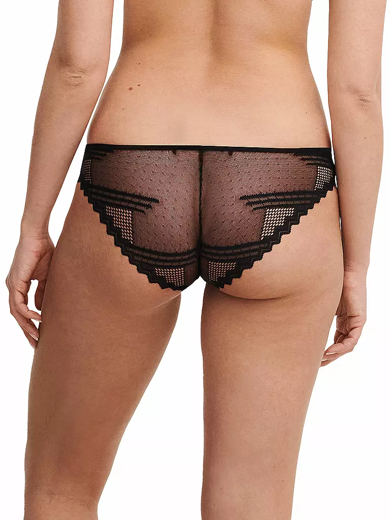 PASSIONATA | Slip RODEO noir | 