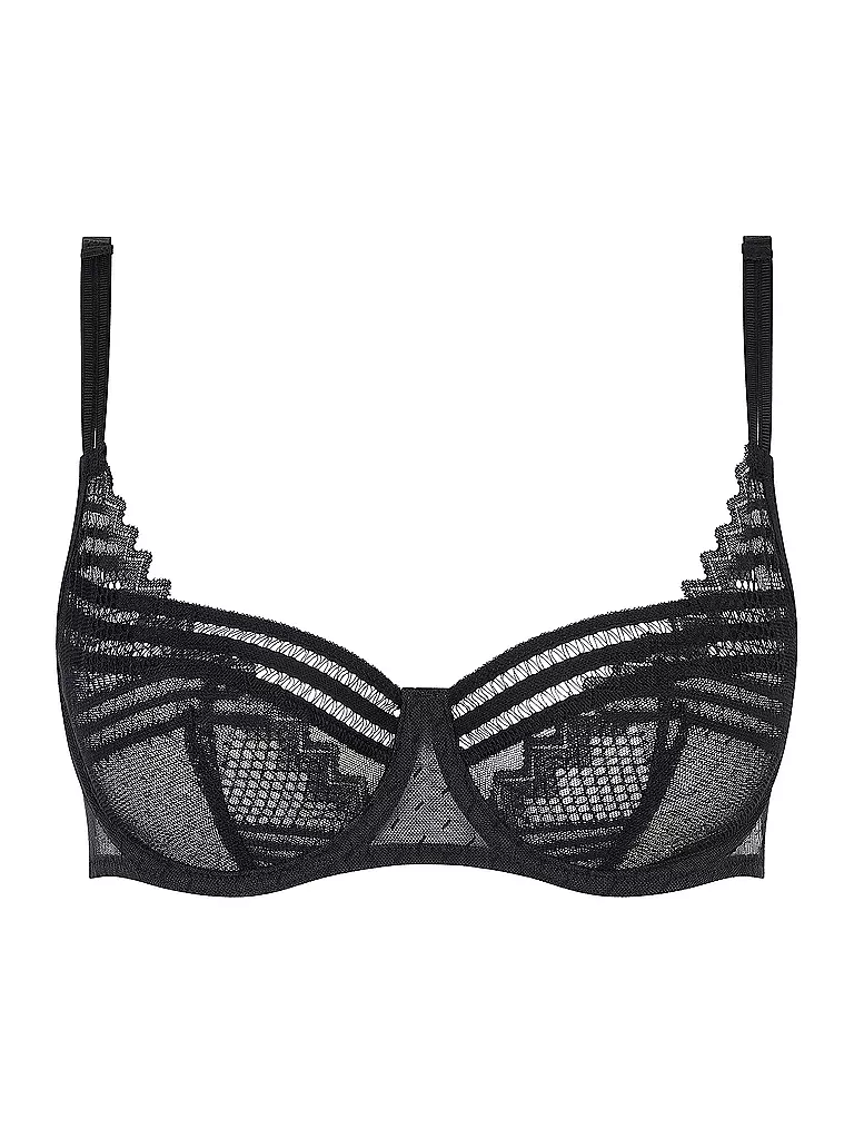 PASSIONATA | Soutien-gorge à armatures RODEO noir | schwarz