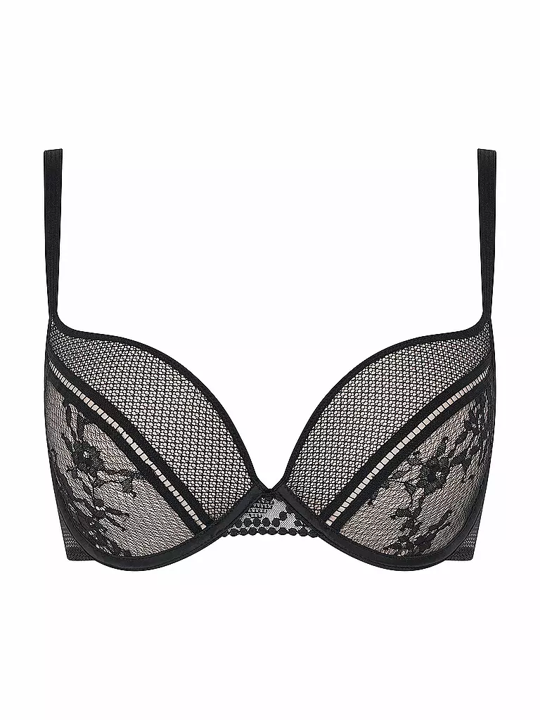 PASSIONATA | Soutien-gorge push-up OLIVIA noir | Noir
